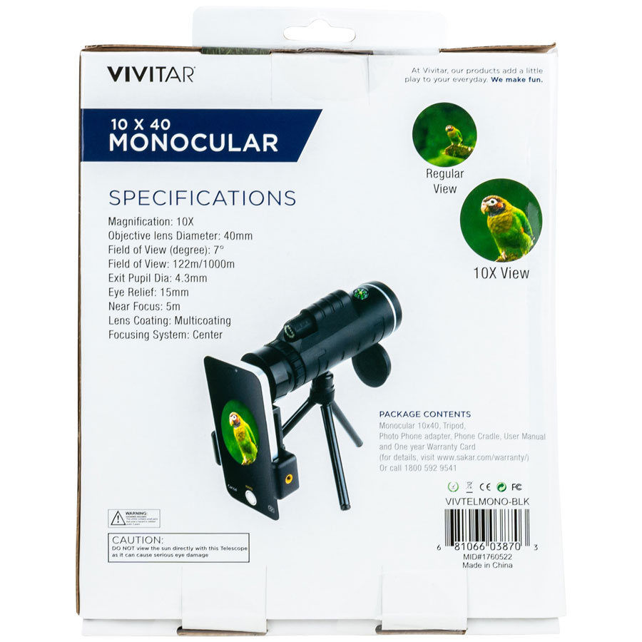 Vivitar monocular best sale